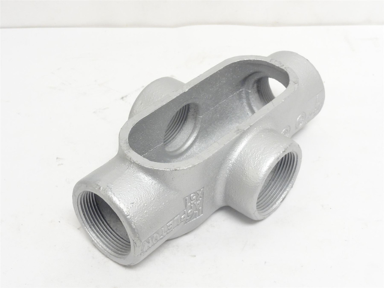 Appleton X57; Conduit Body; Type X; 1-1/2NPT