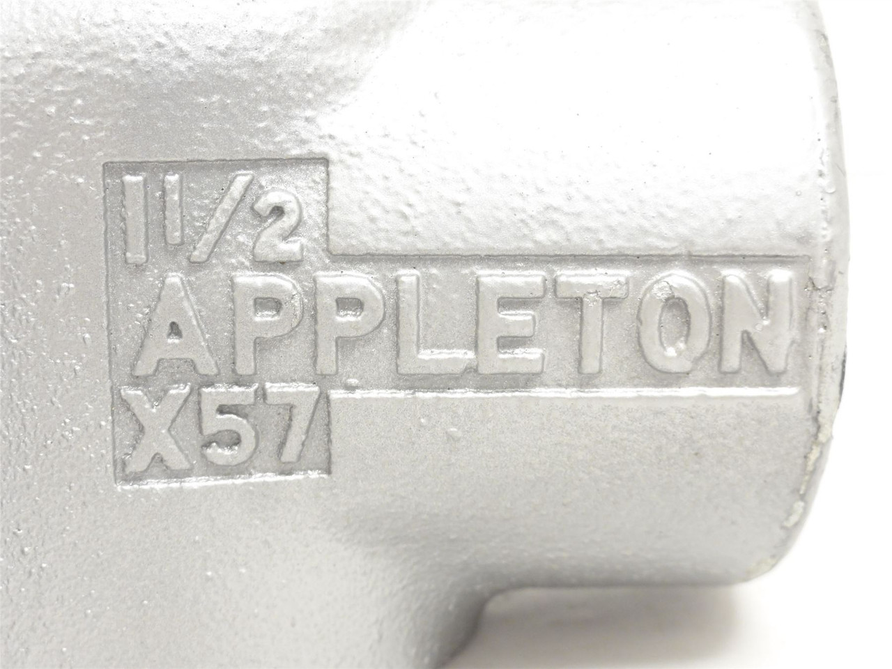 Appleton X57; Conduit Body; Type X; 1-1/2NPT