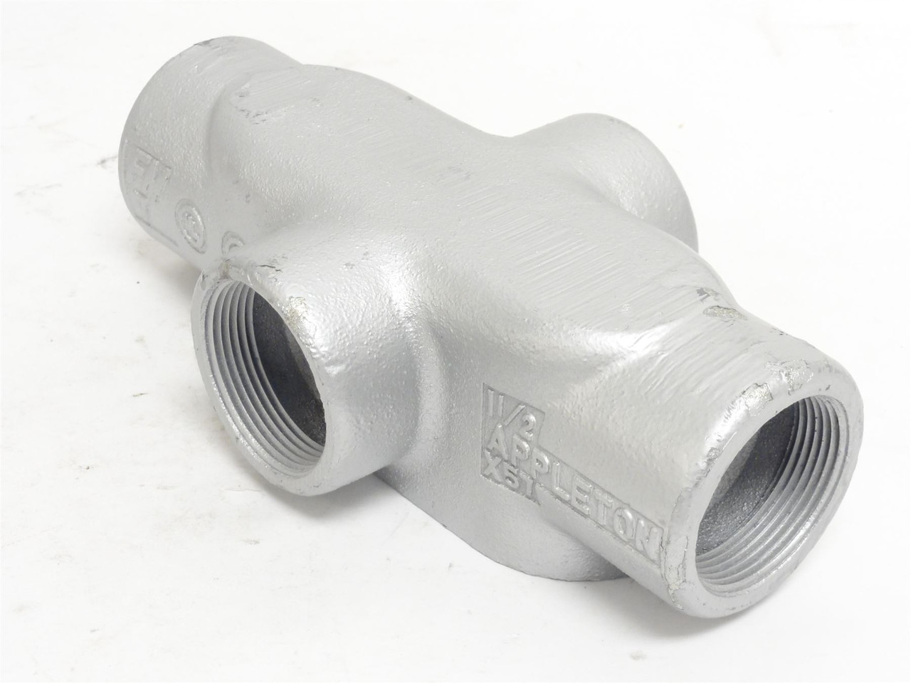 Appleton X57; Conduit Body; Type X; 1-1/2NPT