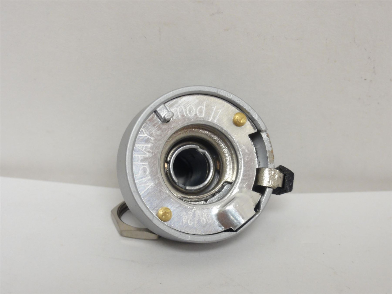 Vishay 21-A-11; Plastic Scale Dial; 15-Turn; 1/4" Shaft