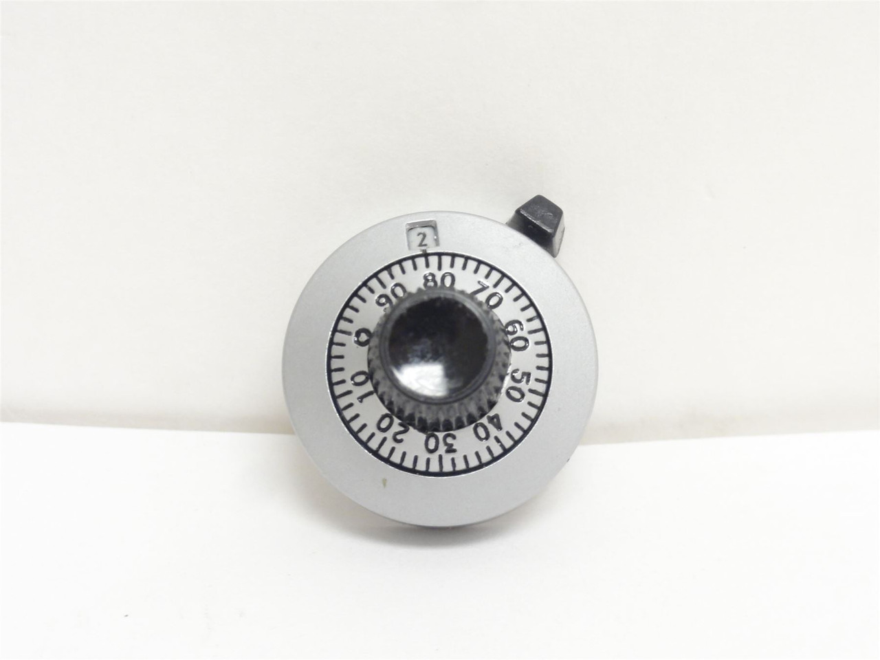 Vishay 21-A-11; Plastic Scale Dial; 15-Turn; 1/4" Shaft