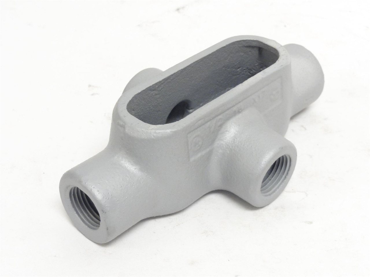 Appleton X17; Conduit Body; Type X; 1/2NPT