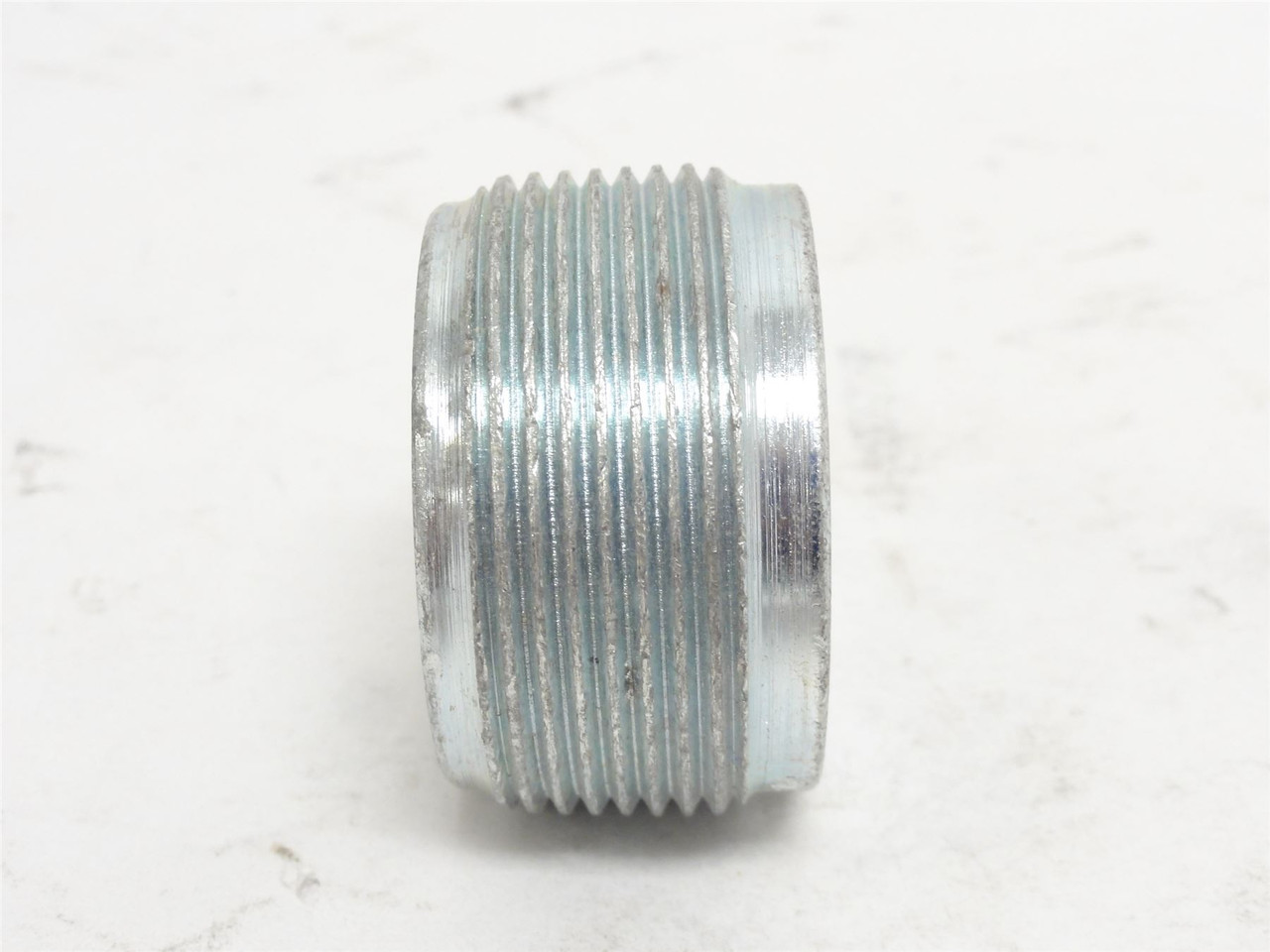 Crouse-Hinds RE41; Steel Conduit Reducer; 1-1/4NPT x 1/2NPT