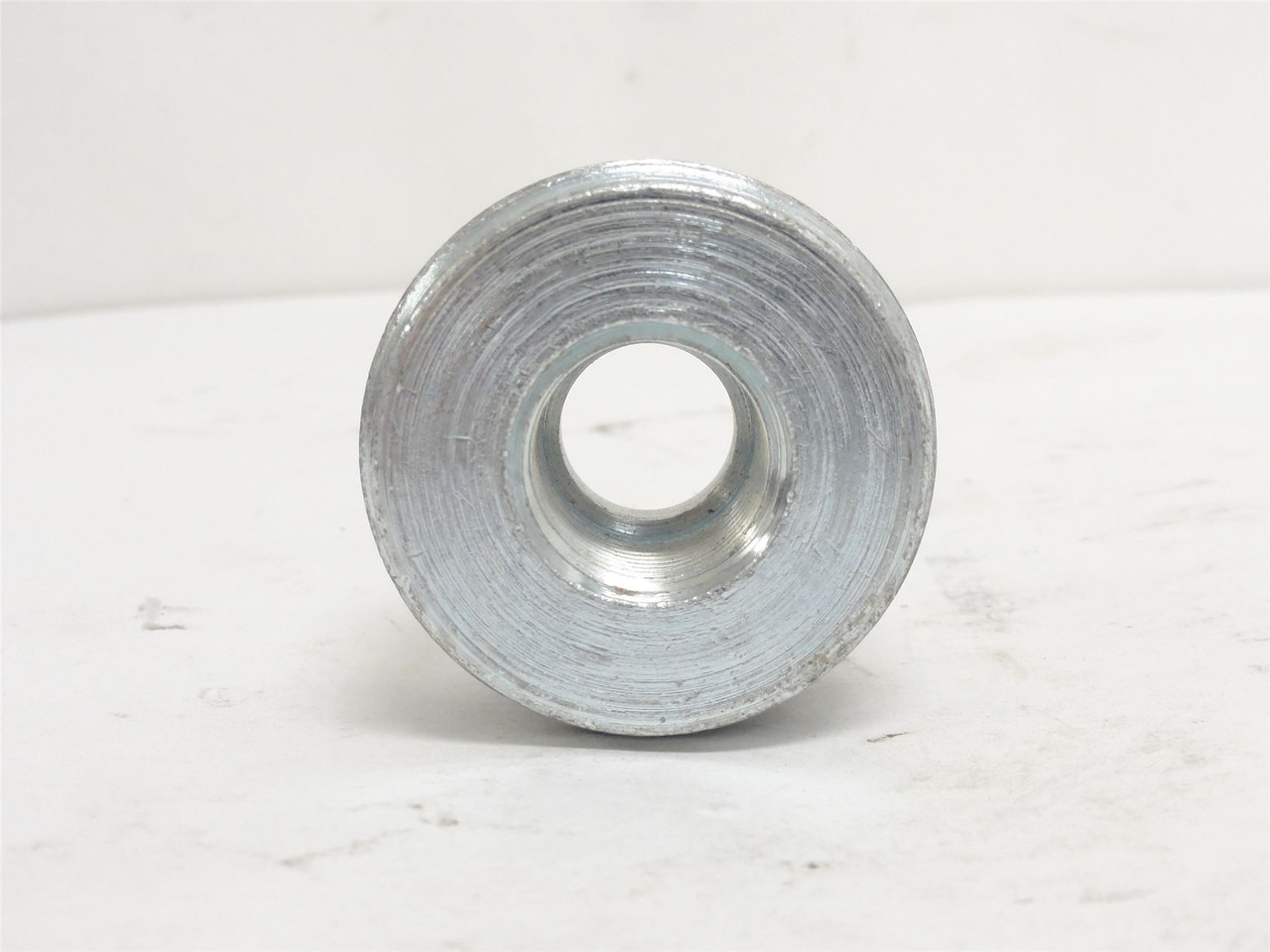 Crouse-Hinds RE41; Steel Conduit Reducer; 1-1/4NPT x 1/2NPT