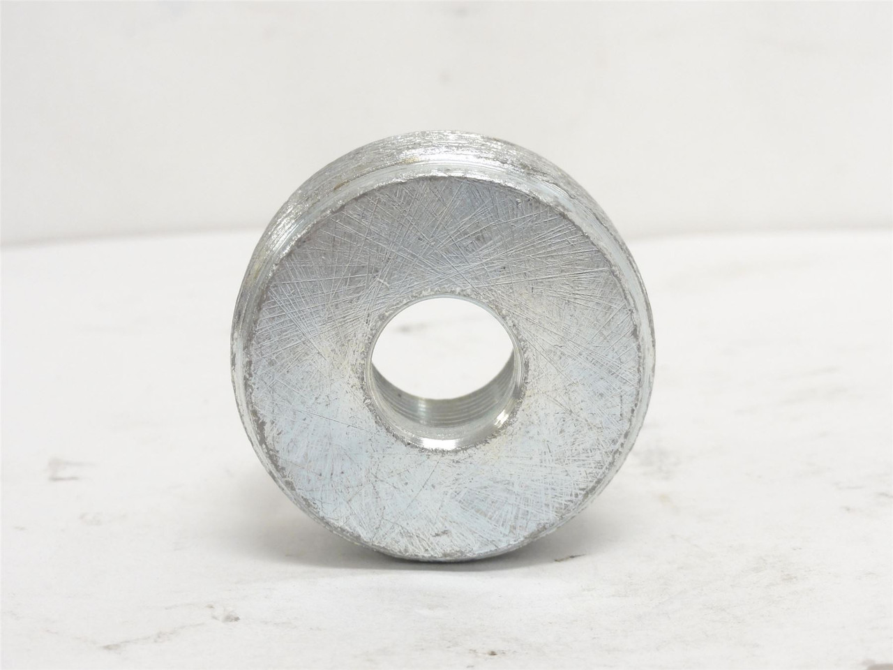 Crouse-Hinds RE41; Steel Conduit Reducer; 1-1/4NPT x 1/2NPT