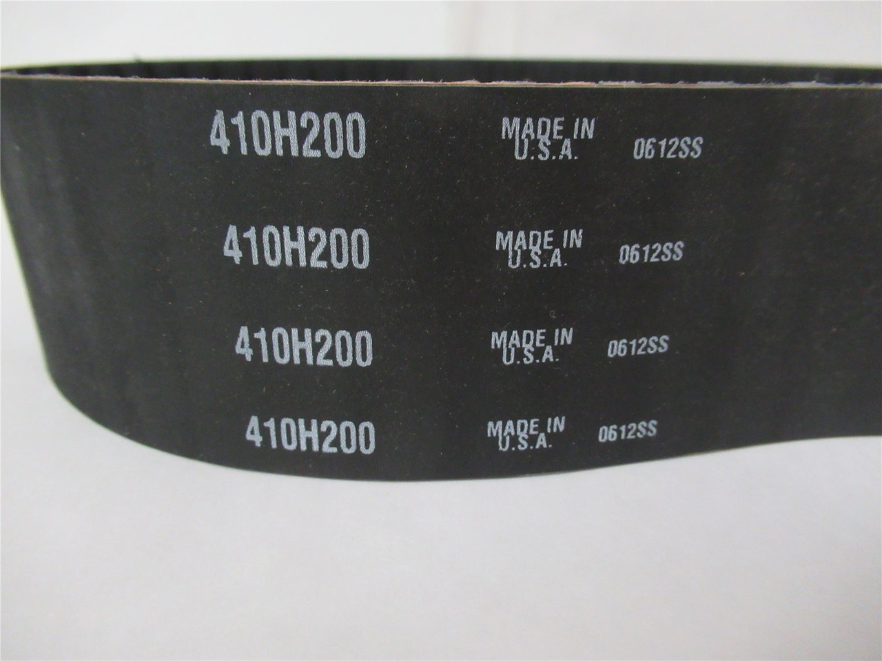 MFG- 410H200; Timing Belt 41"long 2"Wide 1/2" Pitch 82 teeth