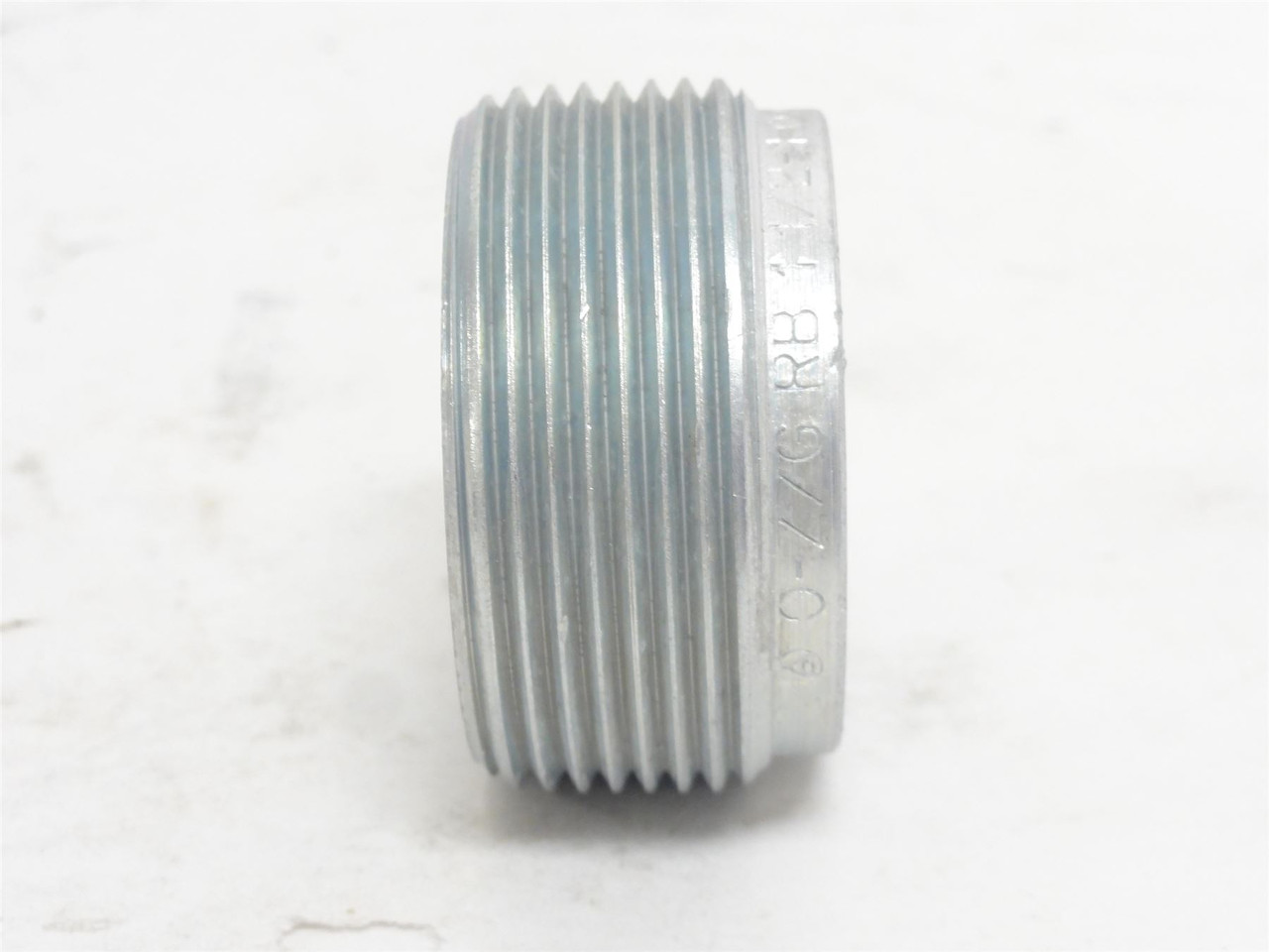 OZ-Gedney RB200125; Steel Reducing Bushing; 2 x 1-1/4NPT