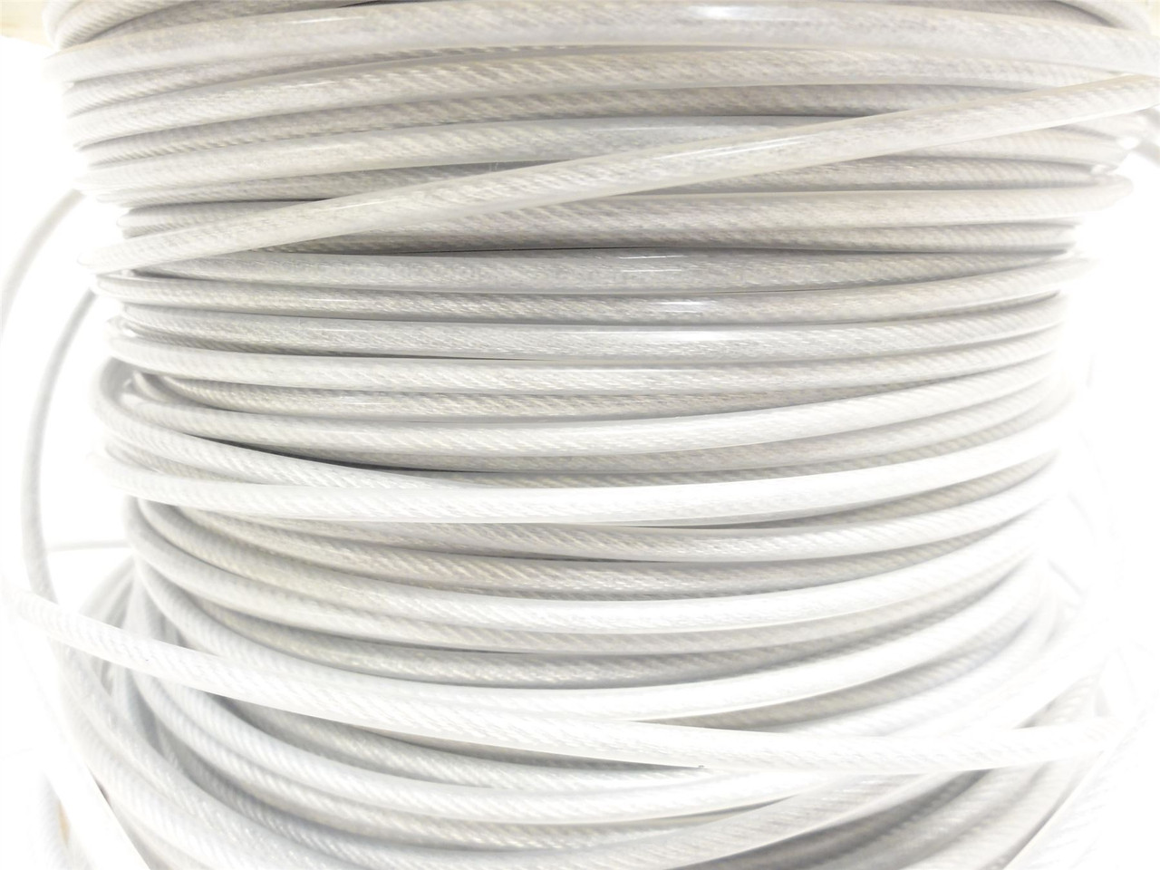 Dayton 2VJF8; Roll-400; Galvanized Wire Rope; Size: 1/8"OD