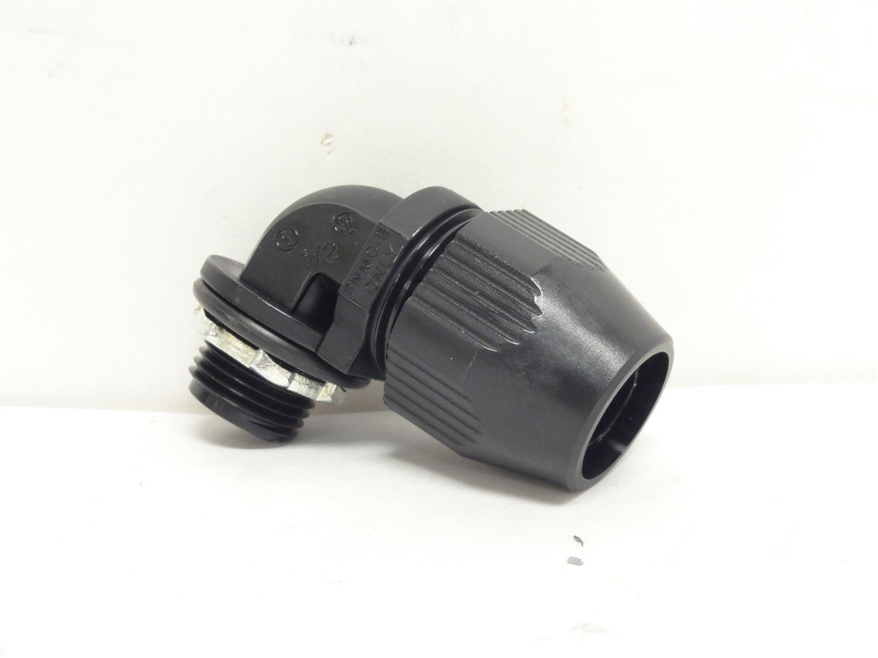 Thomas Betts LT950P; plastic Conduit Elbow 90Deg; Size: 1/2"