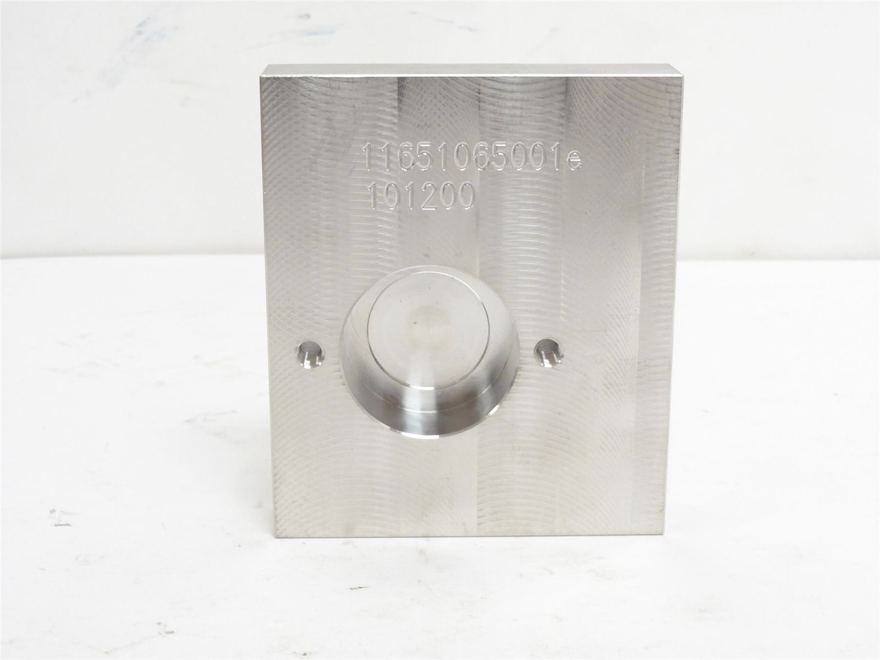 Multivac 116510650001; Stainless Steel Plate H1