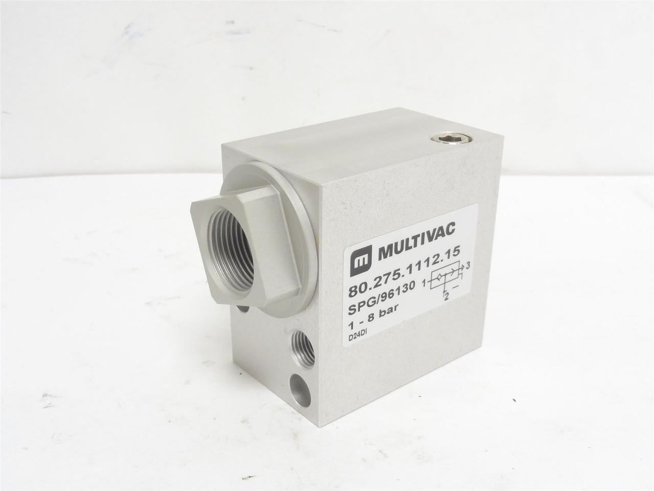 Multivac 80.275.1112.15; Quick Exhaust Valve SPG/96130; 8BAR