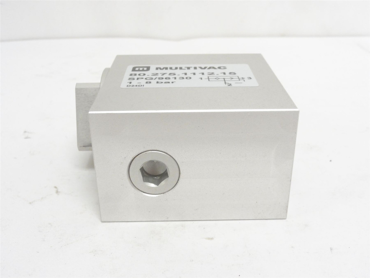 Multivac 80.275.1112.15; Quick Exhaust Valve SPG/96130; 8BAR