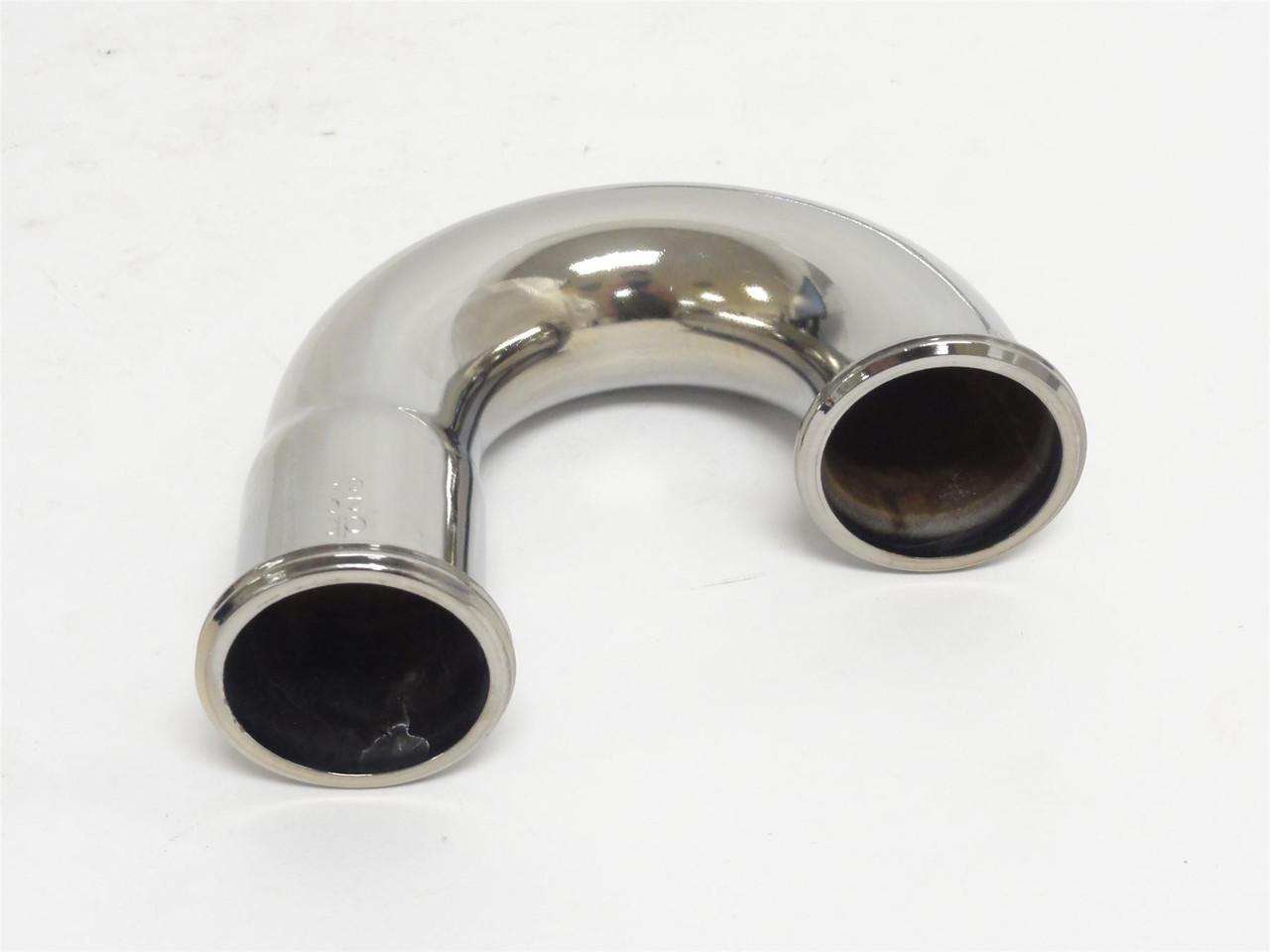 Dearborn Brass 718DF-1; Chrome Plate Brass Sink Trap; 1-1/4"