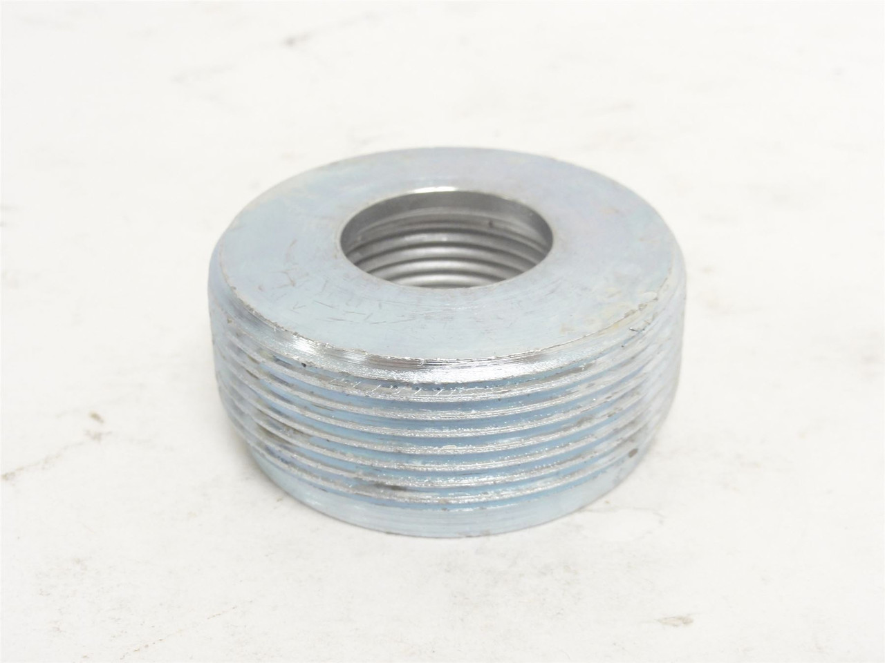 OZ-Gedney RB333; Steel Reducing Bushing; 2NPT x 1NPT