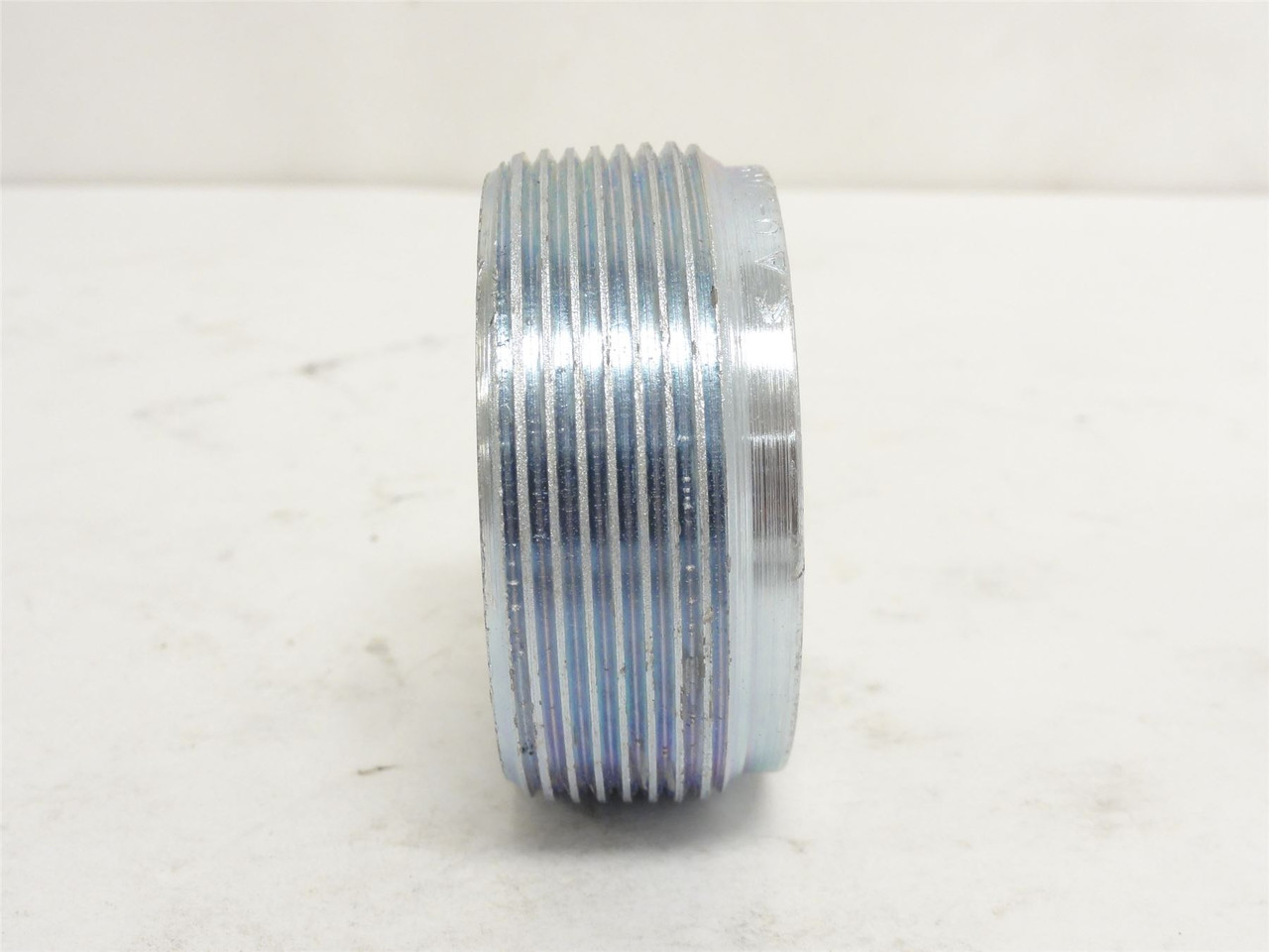 OZ-Gedney RB333; Steel Reducing Bushing; 2NPT x 1NPT