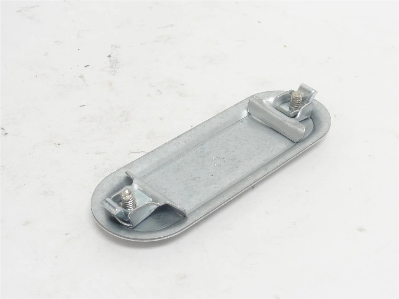 Appleton 370; Form 7 Conduit Steel Cover; Size: 1"