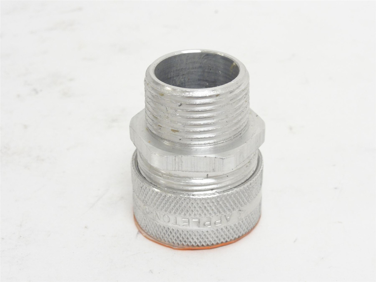 Appleton CG-6275; Aluminum Straight Cord Connector; Size: 3/4"