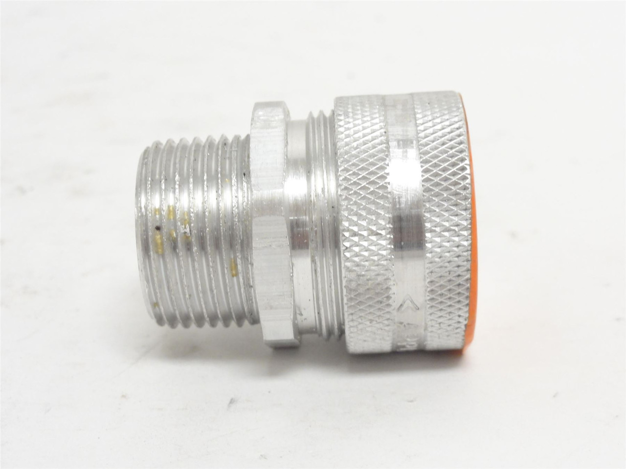 Appleton CG-6275; Aluminum Straight Cord Connector; Size: 3/4"