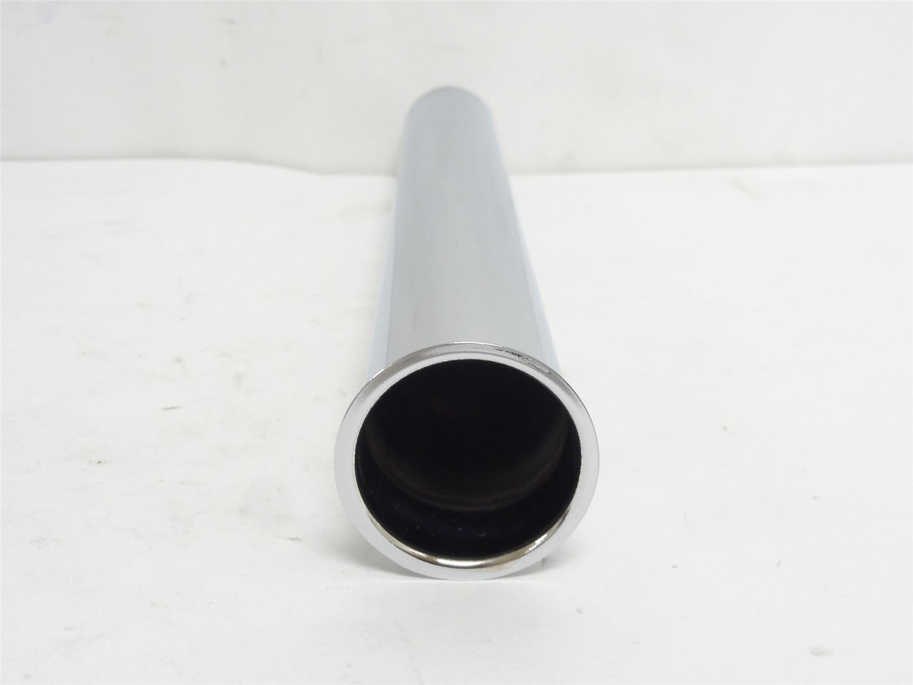 ProFlo PFTPB112; Chrome Plate Gauge Flange Tailpiece
