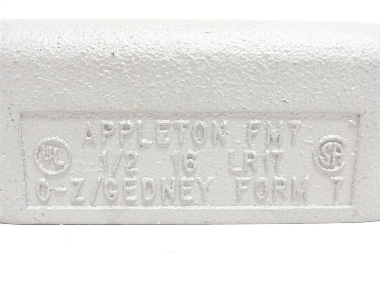 Appleton LR17; Conduit Body; Type: LR; 90Deg; Size: 1/2FNPT