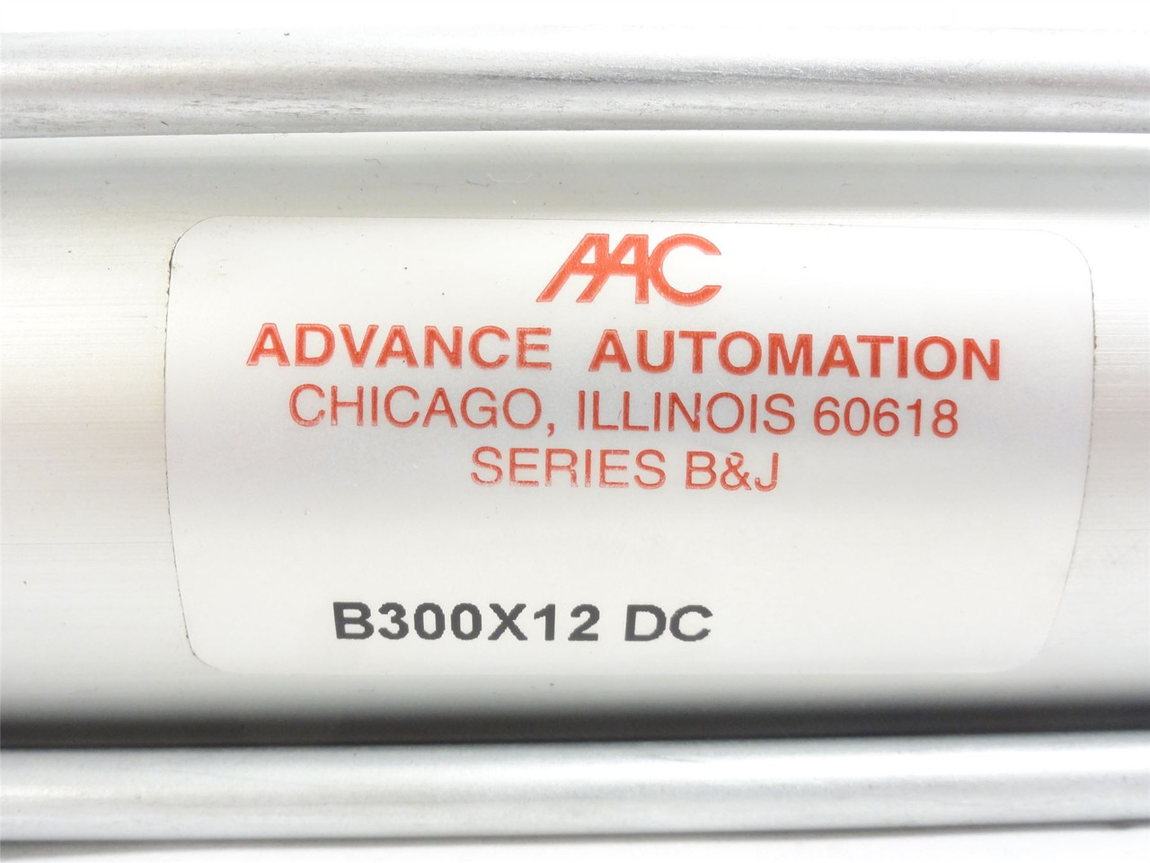 Advance Automation B300X12DC; Air Cylinder; 3"ID x 12" Stroke