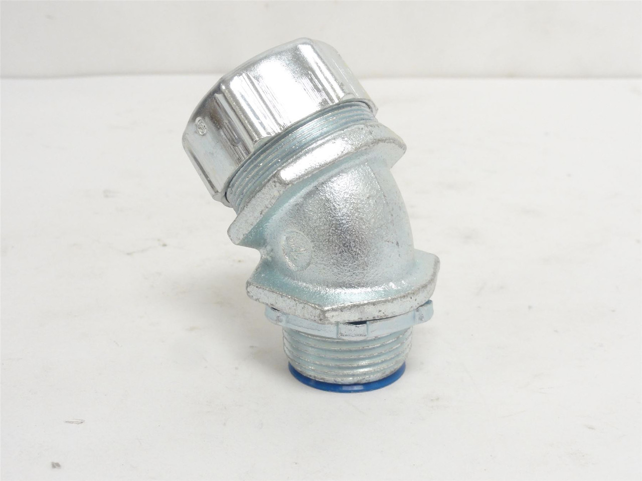 Thomas Betts 5344; Liquidtight Conduit Elbow; 45Deg; Size 1"