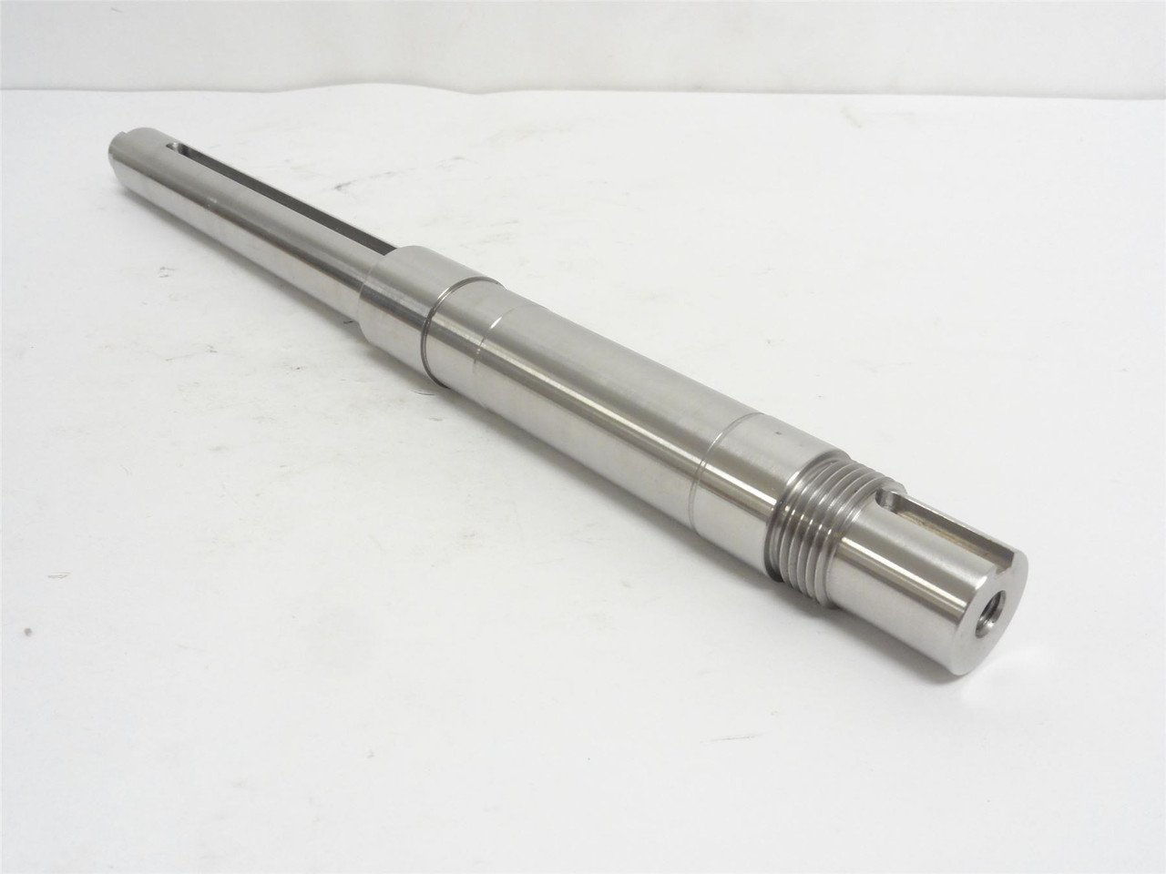 RA Jones 007-74602-000; Film Drive Shaft; SS; 14-1/2" Long