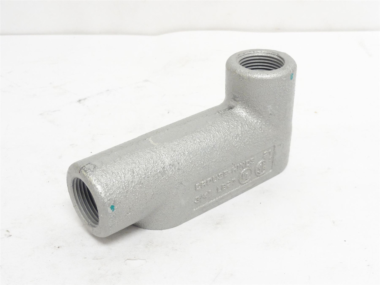 Crouse-Hinds LB27; Conduit Body; Type LB; 90Deg; Size: 3/4FNPT