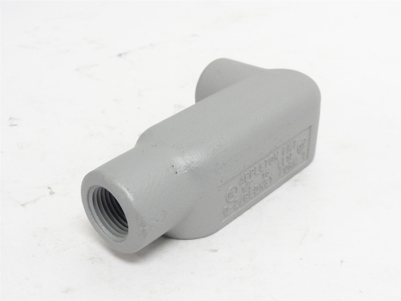 Appleton LL17; Conduit Body; Type: LL; 90Deg; Size: 1/2FNPT
