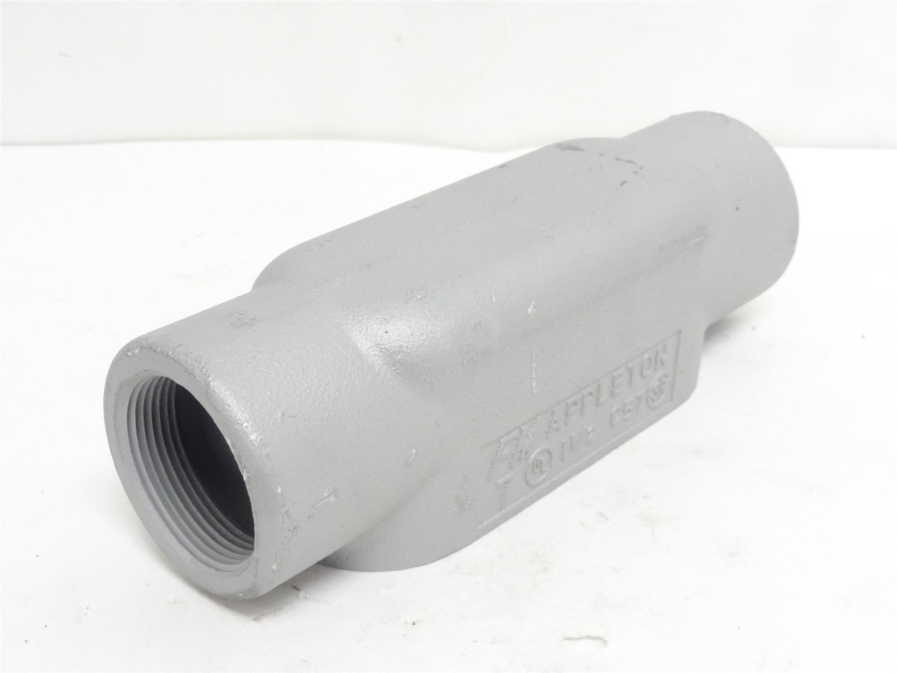 Appleton C57; Conduit Body; Type: C; Form: 7; 1-1/2NPT