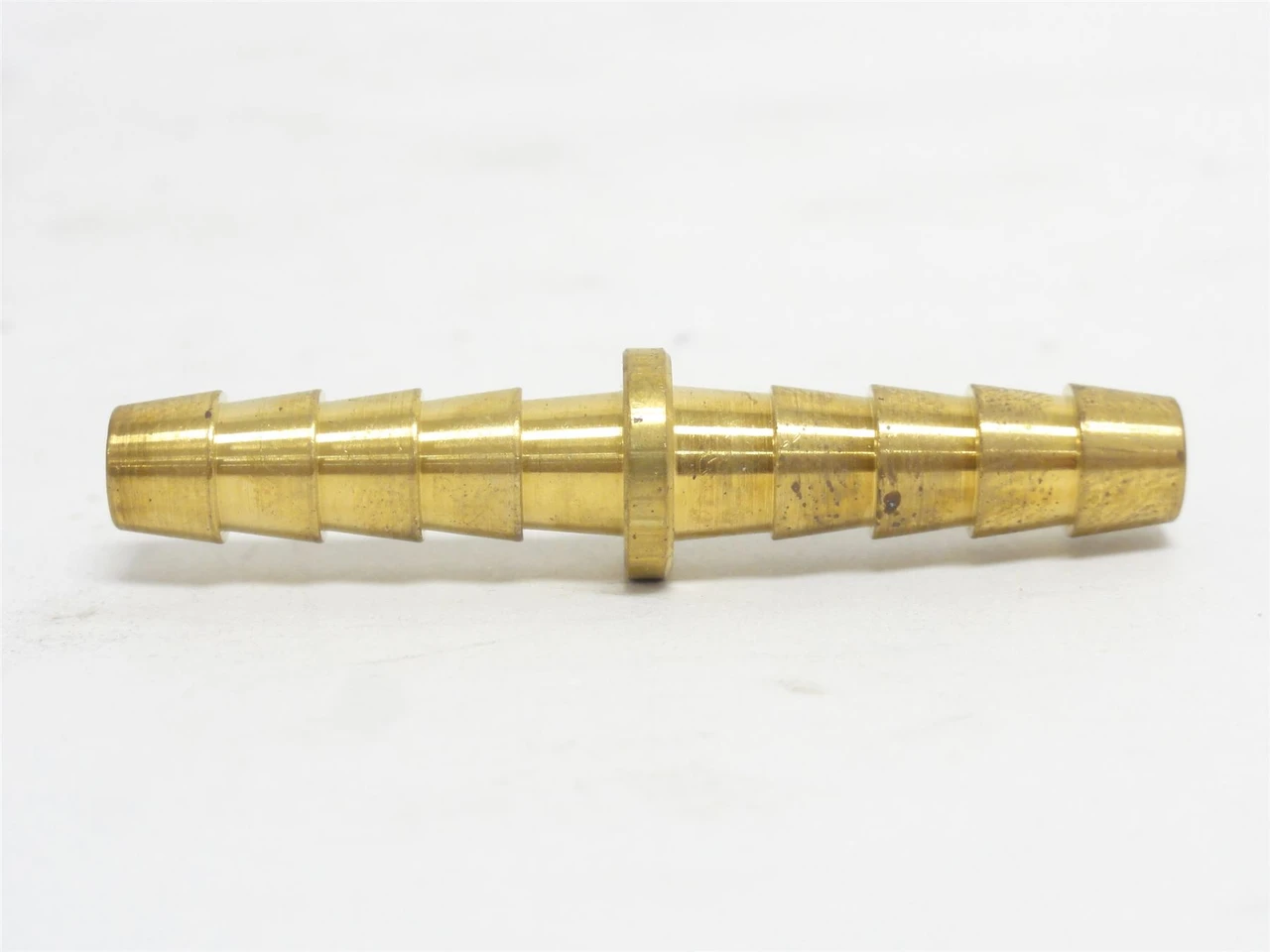 Dixon BM2; Lot-8; Brass Hose Menders; 1/4" Barb x 1/4" Barb
