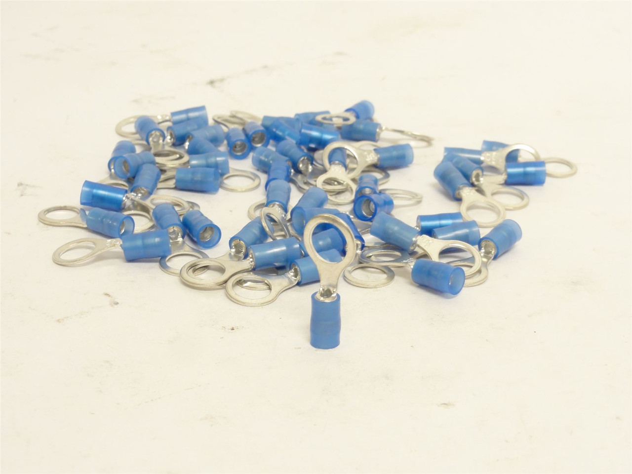 Panduit PN14-56R-C; Lot-50; Ring Terminals; 18-14AWG