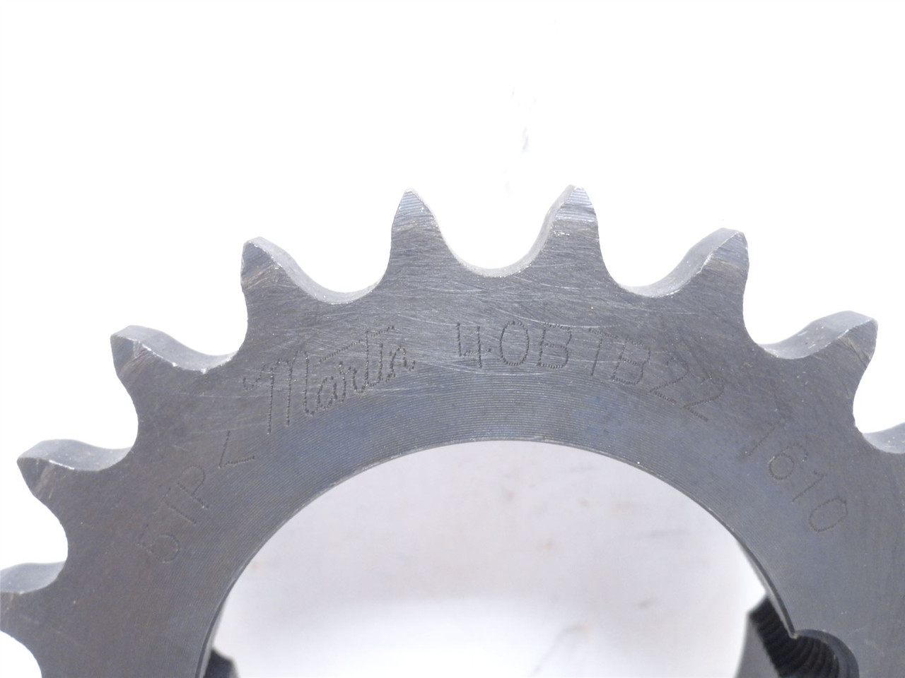 Martin 40BTB22 1610; Bushed Sprocket #40; 22 Teeth