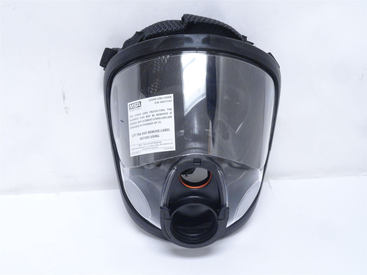 MSA 10083793; Single-Port Full-Facepiece; Size: Medium