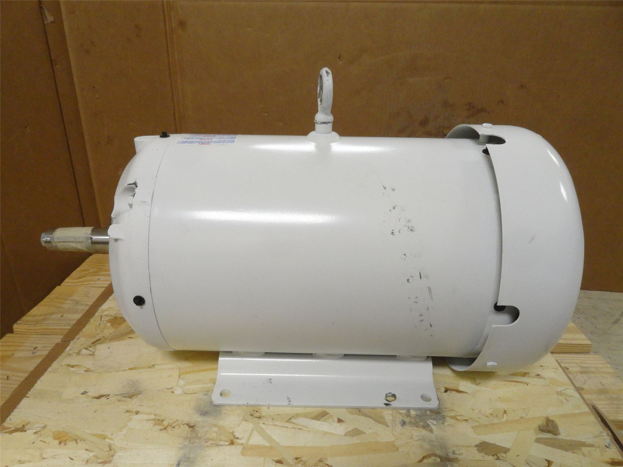 Baldor JMEWDM41906T; AC Motor; 20HP; 230/460V; 3525RPM; 3PH
