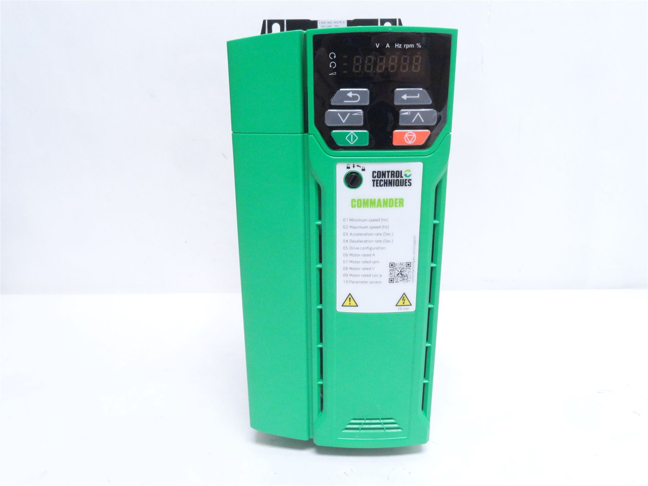 Control Techniques C300-042-00176; AC Drive 5HP 240VAC 3PH
