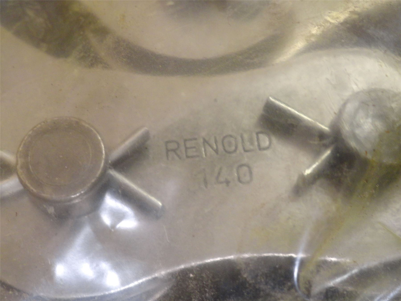 Renold 140A2CX10FT; Cottered Roller Chain #140-2; 10' Long