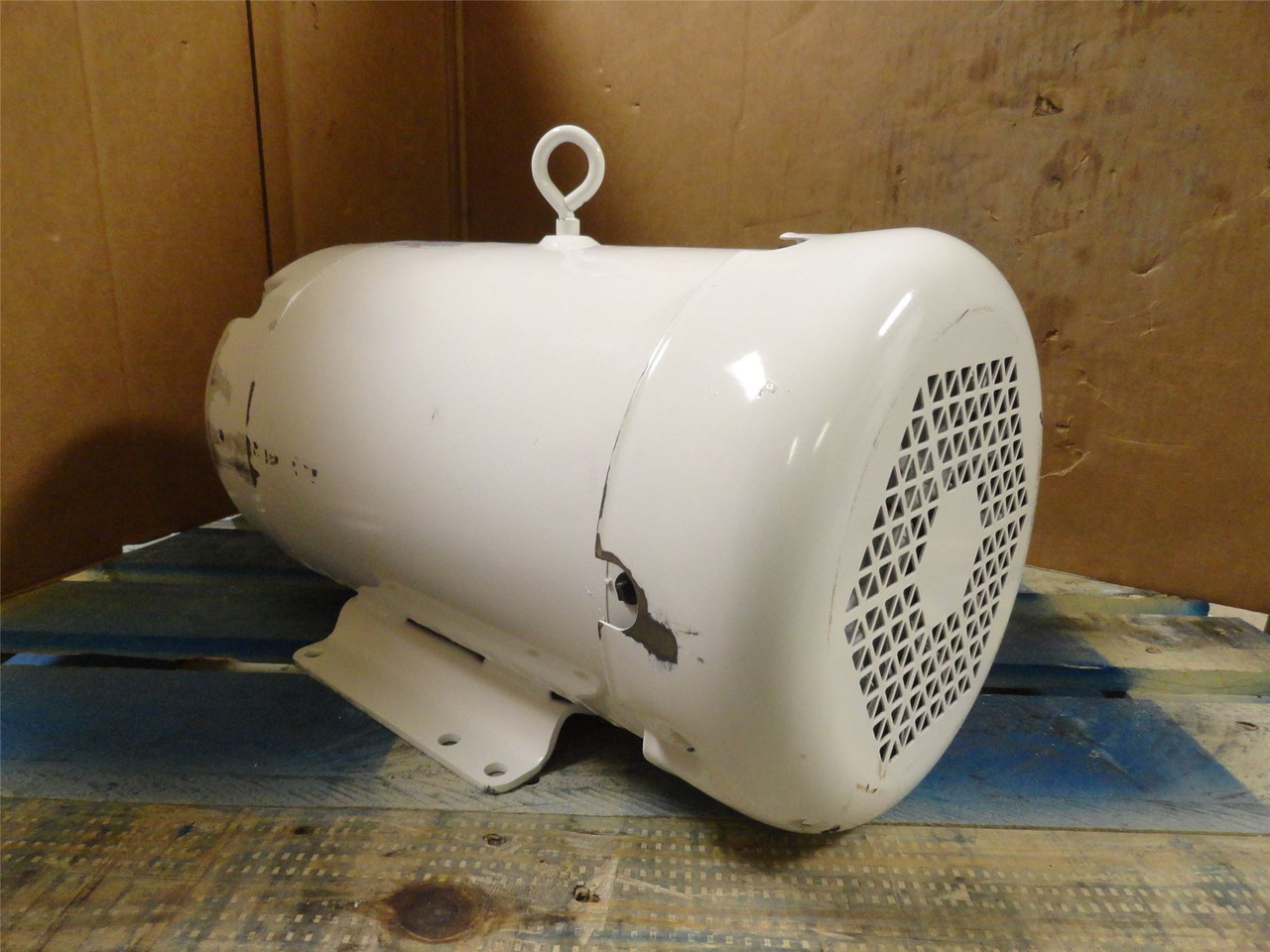 Baldor CEWDM3713T; AC Motor; 15HP; 230/460V; 3500RPM; 3PH
