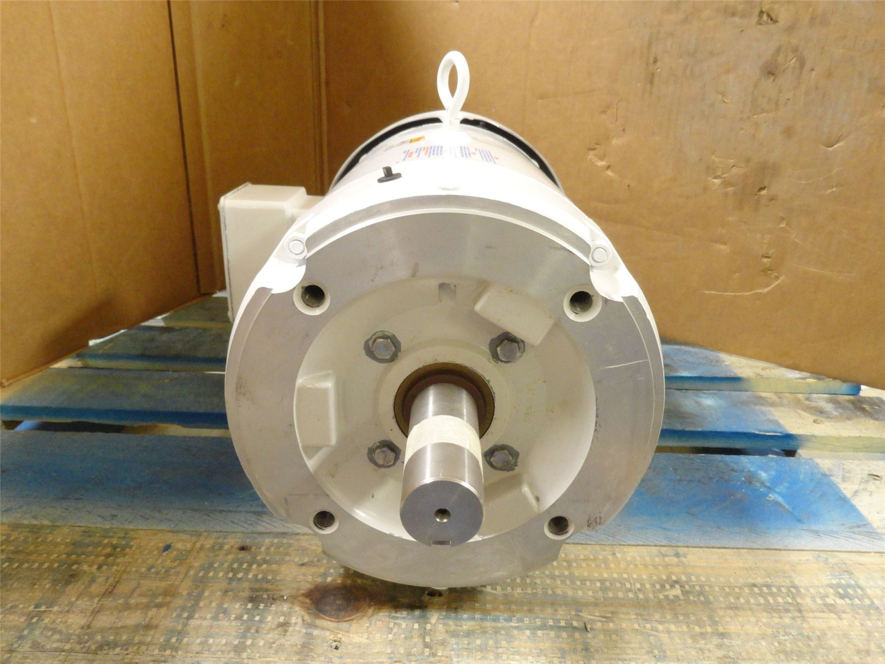 Baldor CEWDM3713T; AC Motor; 15HP; 230/460V; 3500RPM; 3PH