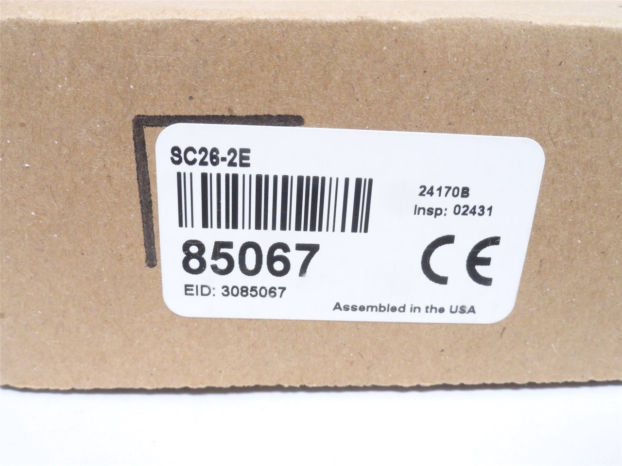 Banner SC26-2E; Machine Safety Controller 85067; 24VDC