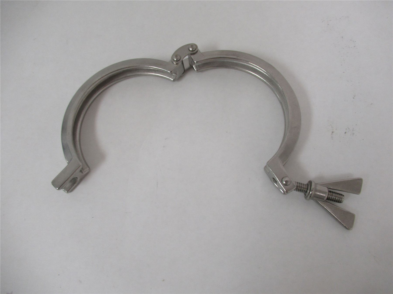 Marel 9505751; Heavy Clamp DN80 AISI 304 SS
