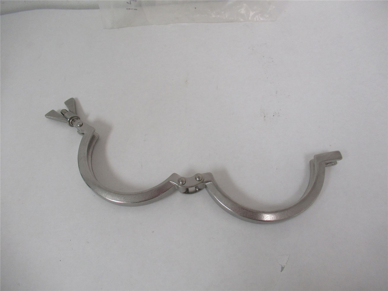 Marel 9505751; Heavy Clamp DN80 AISI 304 SS