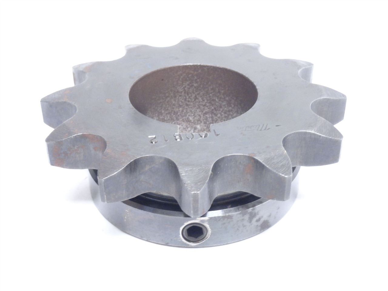 Martin 100B12X2-1/4; Sprocket #100; 12 Teeth; 2-1/4"ID