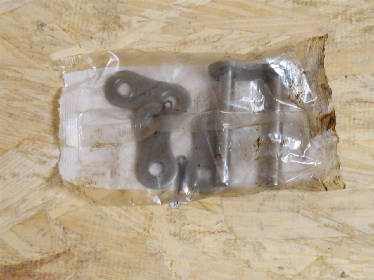 Tsubaki RS80-2-RP-U; Double Strand Roller Chain #80; 10' Long