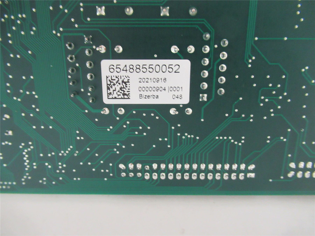 Bizerba 65488550052; Control Card Assembly Bizerba