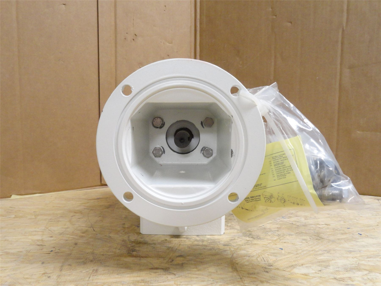 Grove Gear GRG-WHM-826-10-H1-140-23; Gear Reducer; 10:1 Ratio