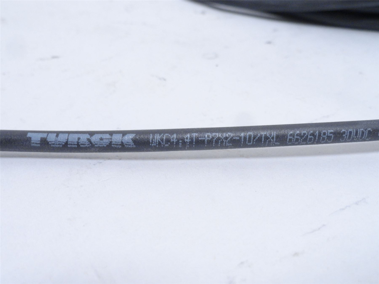 Turck WKC4.4T-P7X2-10/TXL; Right-Angle Cordset 6626185; 10m L