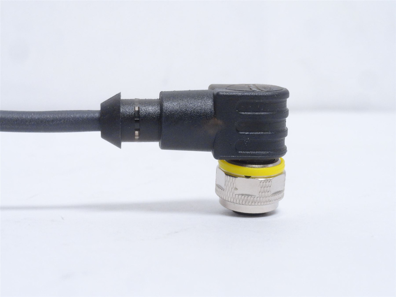 Turck WKC4.4T-P7X2-10/TXL; Right-Angle Cordset 6626185; 10m L