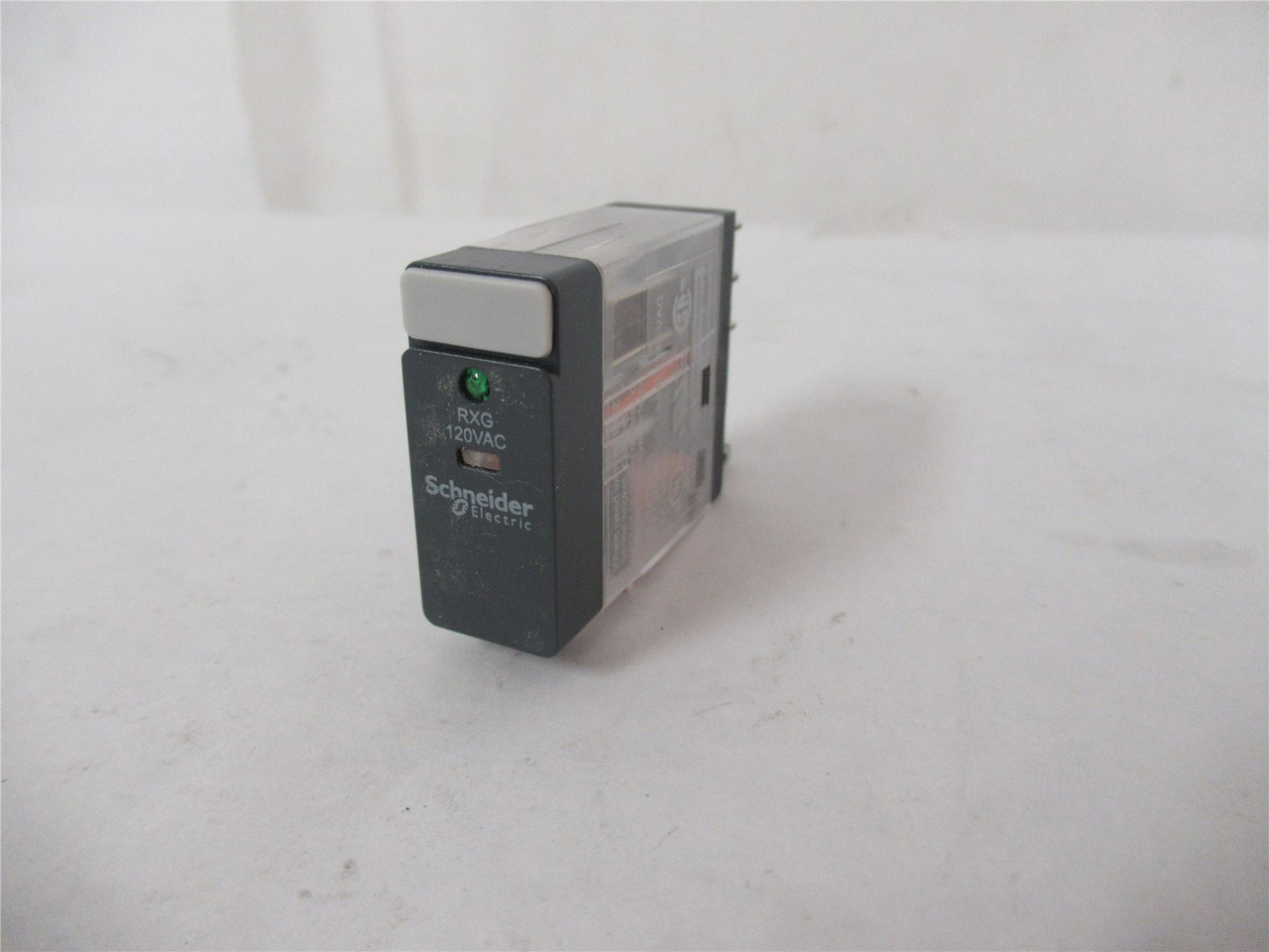 Schneider RXG23F7; RELAY 2CO 5A@250VAC 120VAC COIL LED