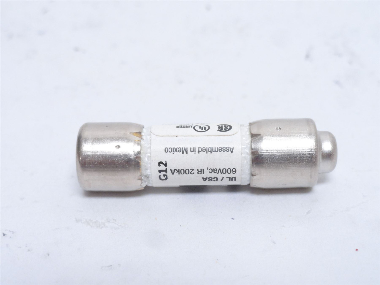 Bussmann FNQ-R-5; Time Delay Fuse; 5A; 600VAC